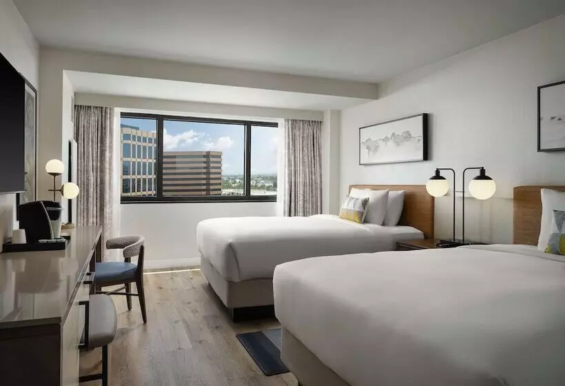 身障者適用スタンダードルーム, Sonesta Irvine John Wayne Airport