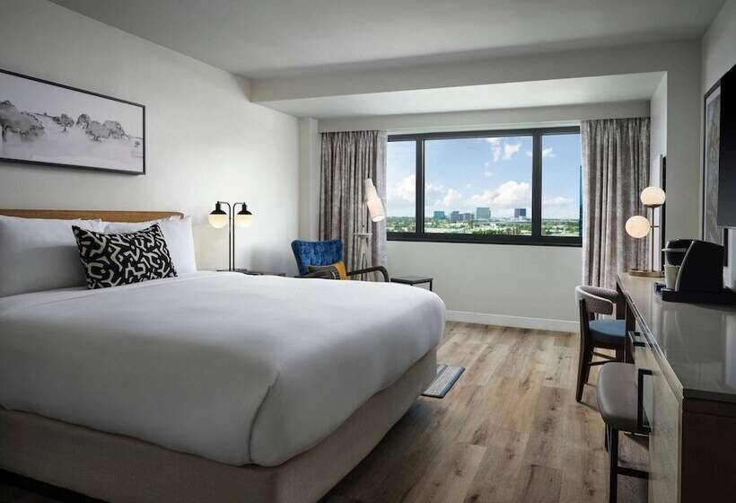 Номер Deluxe, Sonesta Irvine John Wayne Airport