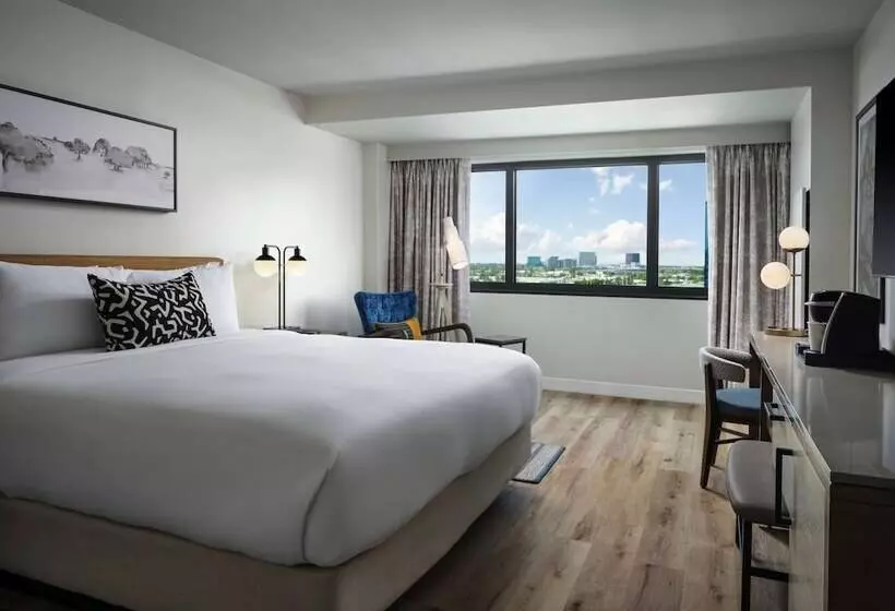 デラックスルーム, Sonesta Irvine John Wayne Airport