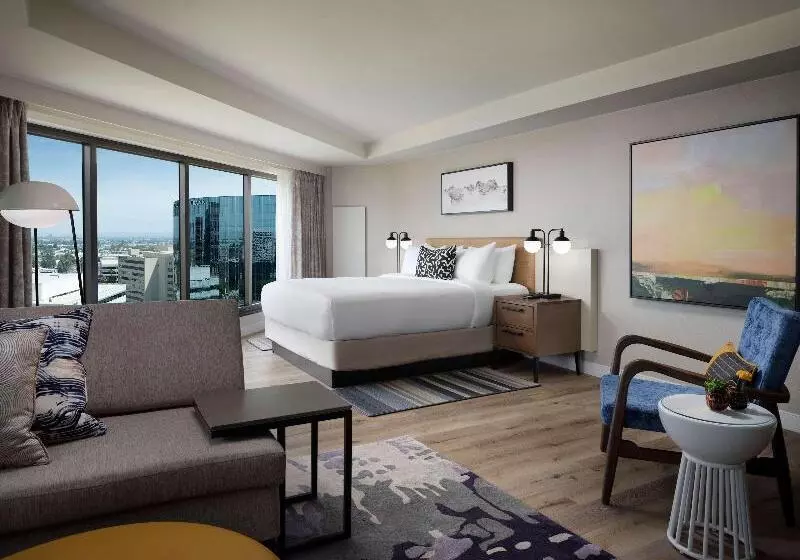 キングサイドベッドのスタンダードワンルーム, Sonesta Irvine John Wayne Airport