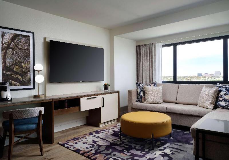 غرفة قياسية لذوى الاحتياجات الخاصة, Sonesta Irvine John Wayne Airport