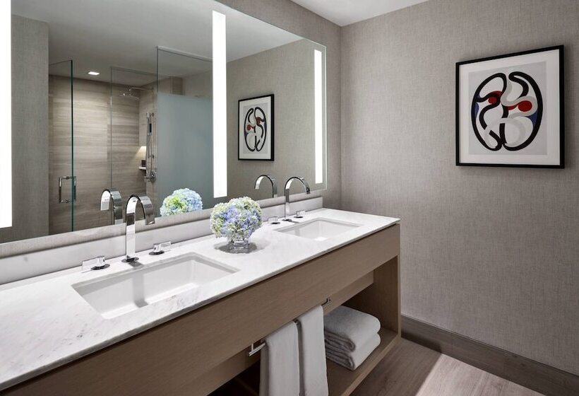 带2个双人床的标准工作室, The Ritzcarlton, Chicago