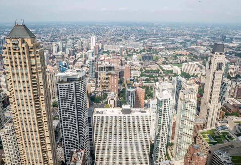 스탠다드 룸 더블 침대 2개, The Ritzcarlton, Chicago