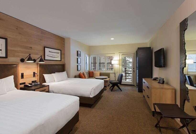 Номер Стандарт 2 Двуспальные Кровати, Hyatt Regency Lake Tahoe Resort, Spa & Casino