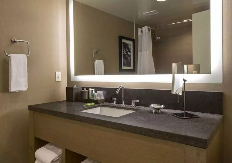 ２ダブルベッドのスタンダードルーム, Hyatt Regency Lake Tahoe Resort, Spa & Casino