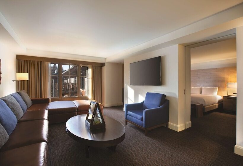 סוויטה, Hyatt Regency Lake Tahoe Resort, Spa & Casino