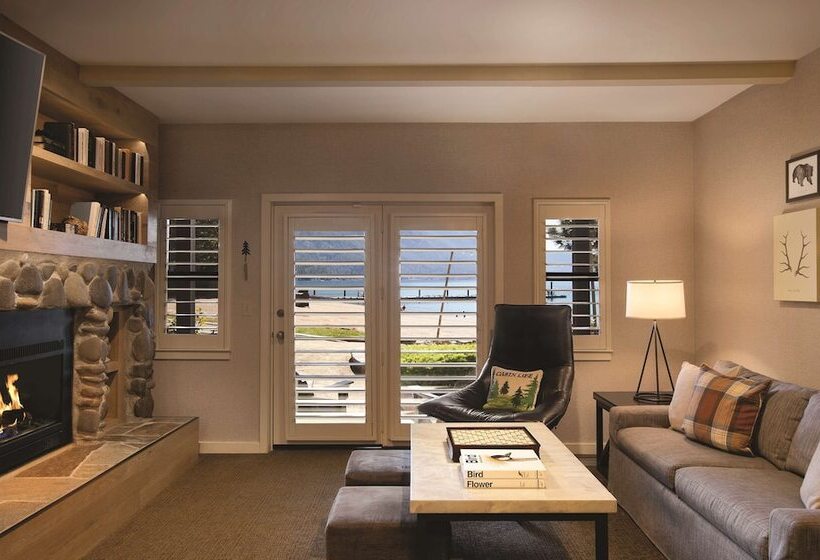 חדר סטנדרט, Hyatt Regency Lake Tahoe Resort, Spa & Casino