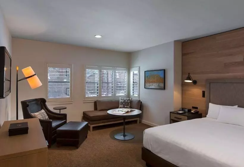 スタンダードルーム, Hyatt Regency Lake Tahoe Resort, Spa & Casino
