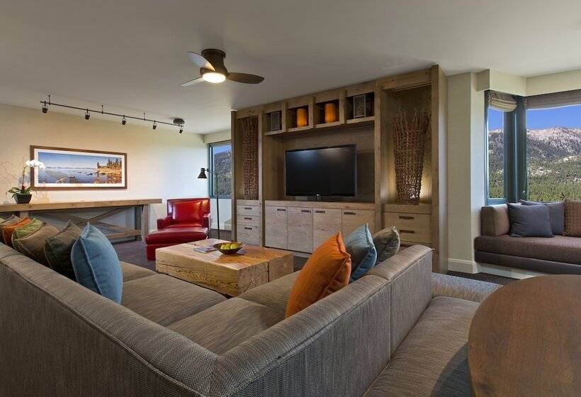 סוויטה, Hyatt Regency Lake Tahoe Resort, Spa & Casino