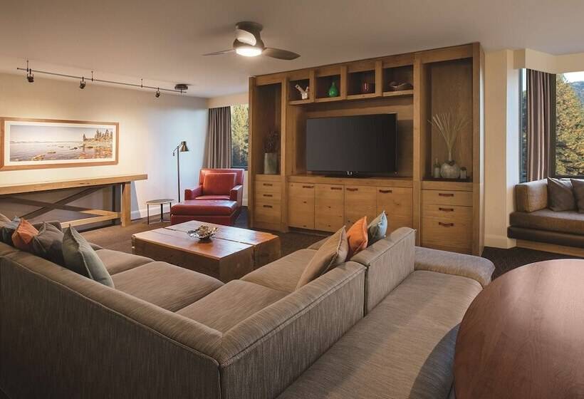 סוויטה, Hyatt Regency Lake Tahoe Resort, Spa & Casino