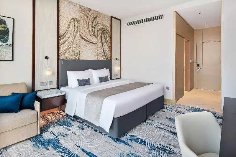 キングサイズベッドのスタンダードルーム, Hyatt Regency Lake Tahoe Resort, Spa & Casino