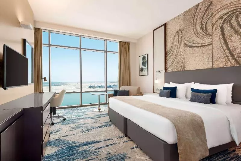 キングサイズベッドのスタンダードルーム, Hyatt Regency Lake Tahoe Resort, Spa & Casino