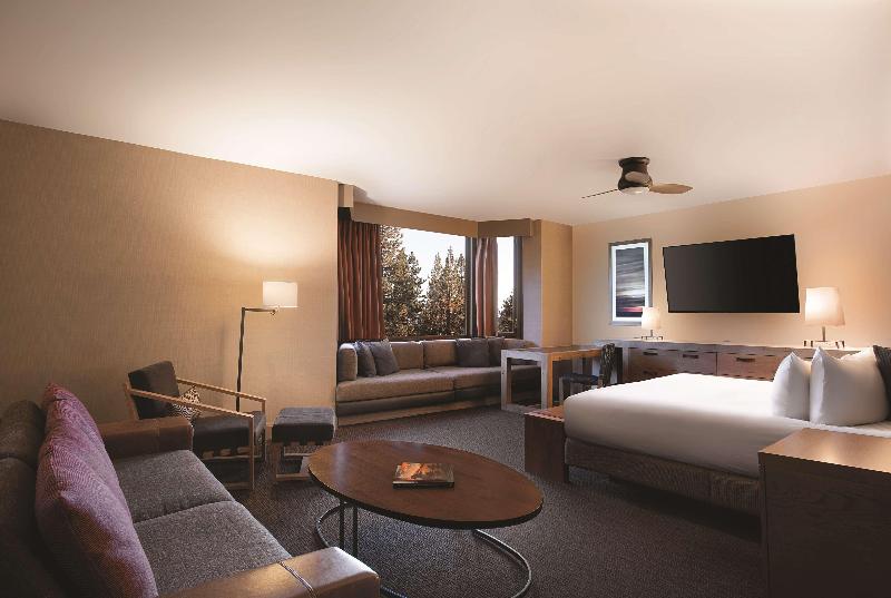 Люкс, Hyatt Regency Lake Tahoe Resort, Spa & Casino