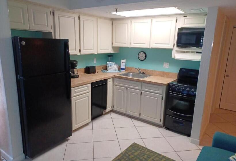 스탠다드 스튜디오 바다 전망, Islander Beach Resort  New Smyrna Beach