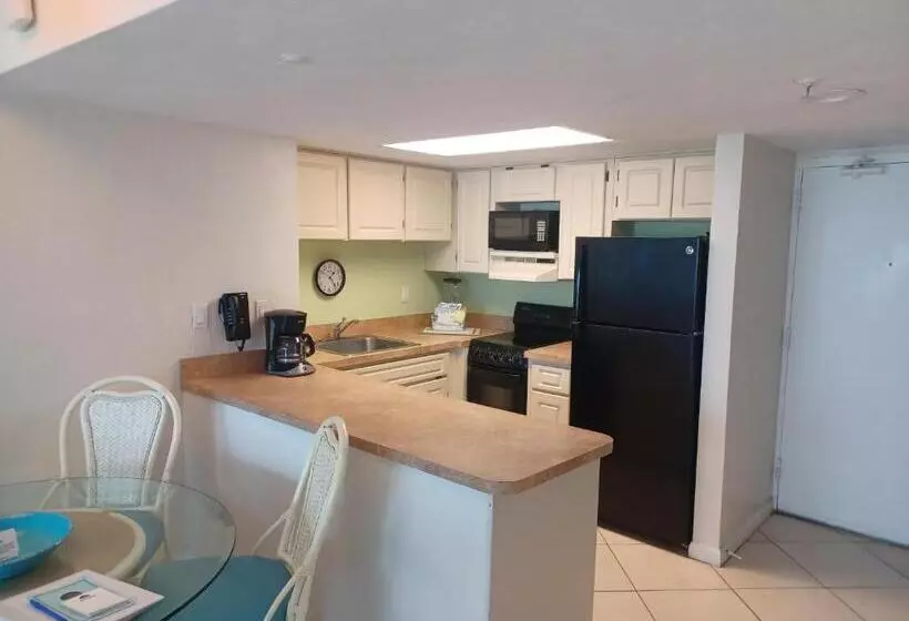 景色の見えるスイートルーム, Islander Beach Resort  New Smyrna Beach
