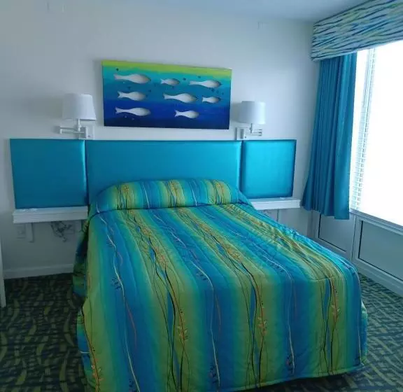 景色の見えるスイートルーム, Islander Beach Resort  New Smyrna Beach