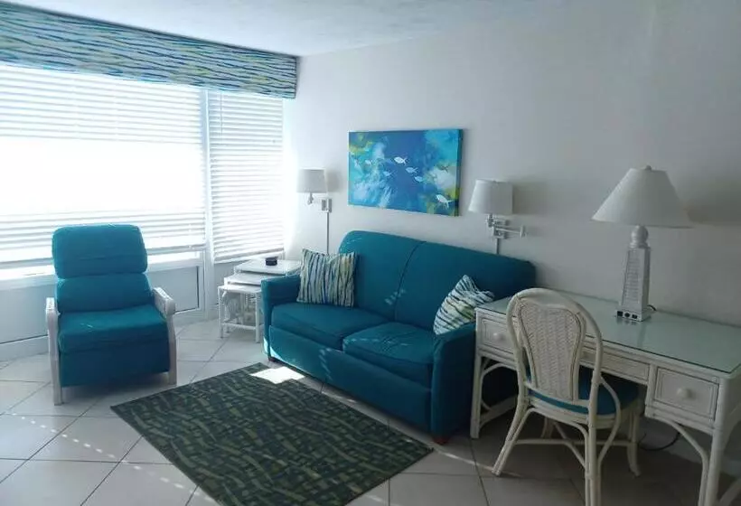 景色の見えるスイートルーム, Islander Beach Resort  New Smyrna Beach