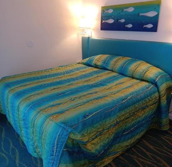 침실 2개 스위트 측면 바다 전망, Islander Beach Resort  New Smyrna Beach