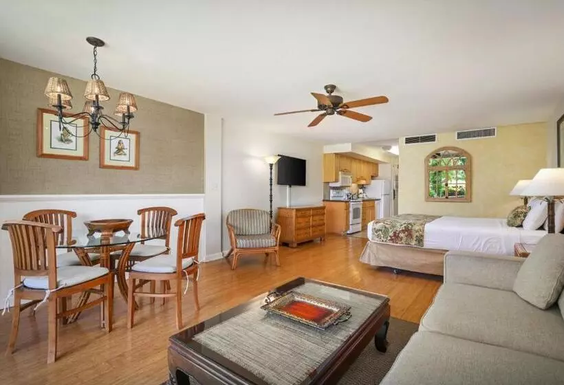 Standard-studio Puutarhanäkymä, Aston Maui Kaanapali Villas