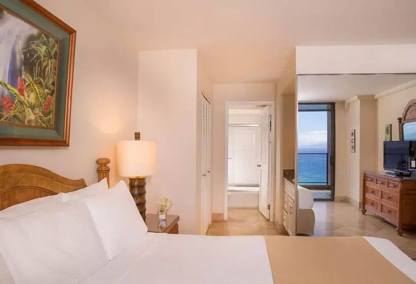 Huoneisto 1 Makuuhuone Merinäkymä, Aston Mahana At Kaanapali
