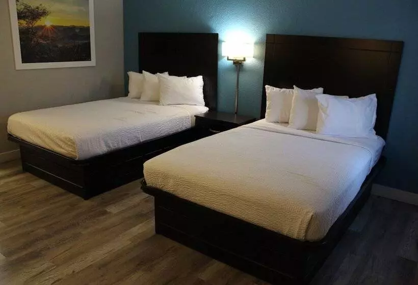 ２ダブルベッドのスタンダードルーム, Days Inn By Wyndham Wrightstown Mcguire Afb Bordentown