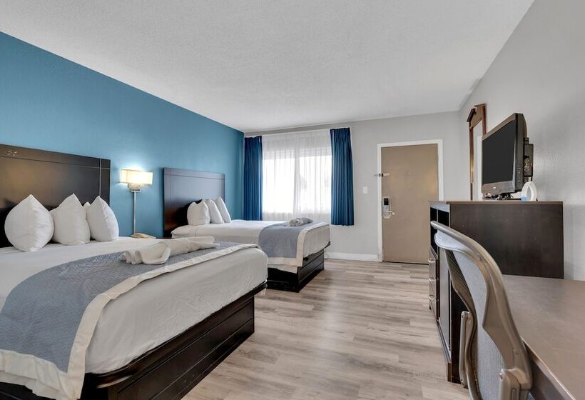 Номер Стандарт 2 Двуспальные Кровати, Days Inn By Wyndham Wrightstown Mcguire Afb Bordentown