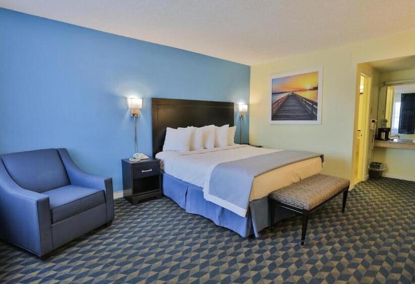 带大床的标准间, Days Inn By Wyndham Wrightstown Mcguire Afb Bordentown