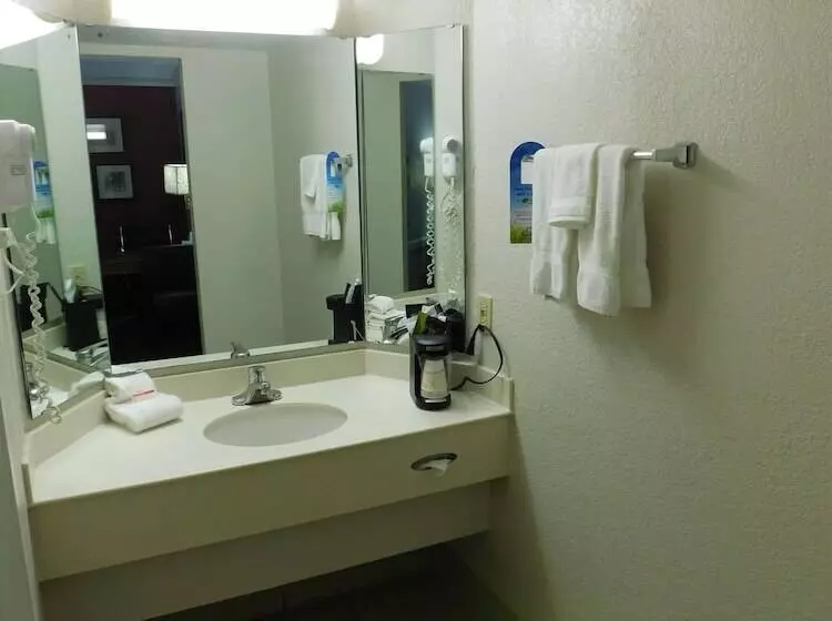 اتاق استاندارد با 2 تخت دوبل, Days Inn & Suites By Wyndham Schaumburg  Woodfield Mall