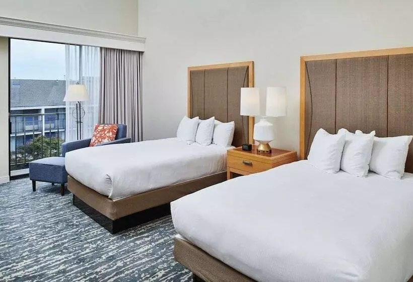 اتاق استاندارد با 2 تخت دوبل, Doubletree By Hilton Hotel Berkeley Marina