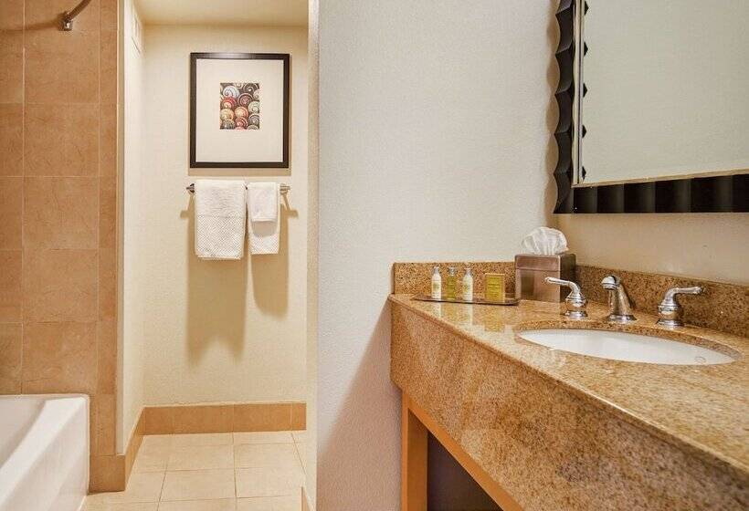 غرفه قياسيه سريرين مزدوجين, Doubletree By Hilton Hotel Berkeley Marina