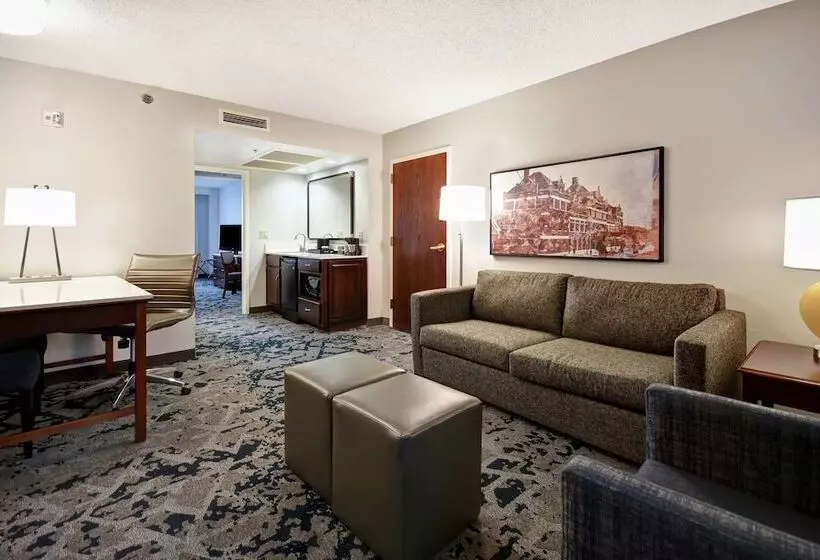 سوئیت برای معلولان, Embassy Suites By Hilton Montgomery Hotel & Conference Ctr