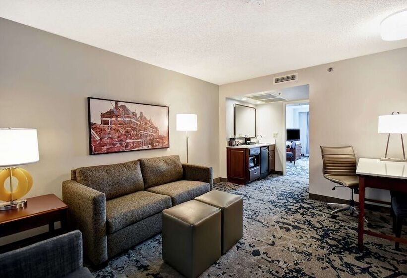 프리미엄 스위트, Embassy Suites By Hilton Montgomery Hotel & Conference Ctr
