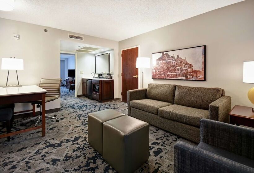 Люкс Премиум, Embassy Suites By Hilton Montgomery Hotel & Conference Ctr