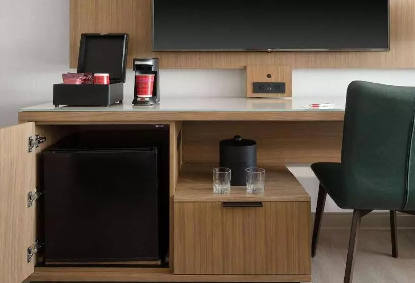 اتاق استاندارد با تخت بزرگ, Fort Collins Marriott
