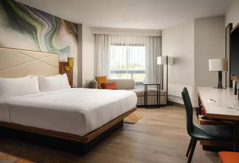 اتاق استاندارد با تخت بزرگ, Fort Collins Marriott