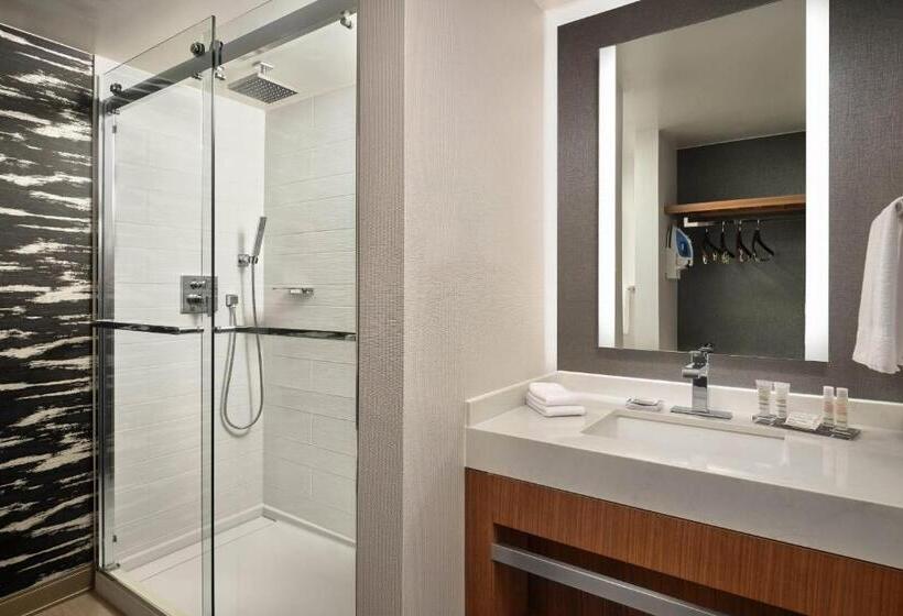 스탠다드 스튜디오 킹침대, Fort Collins Marriott