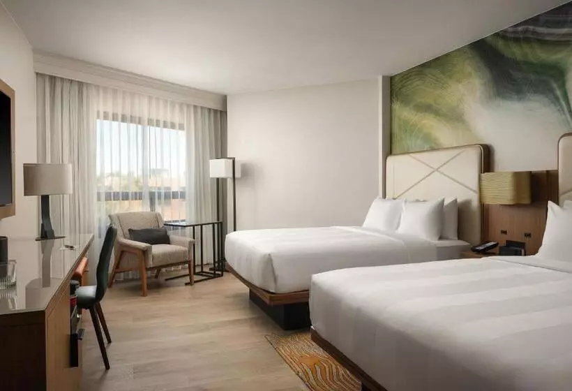 اتاق استاندارد با 2 تخت دوبل, Fort Collins Marriott