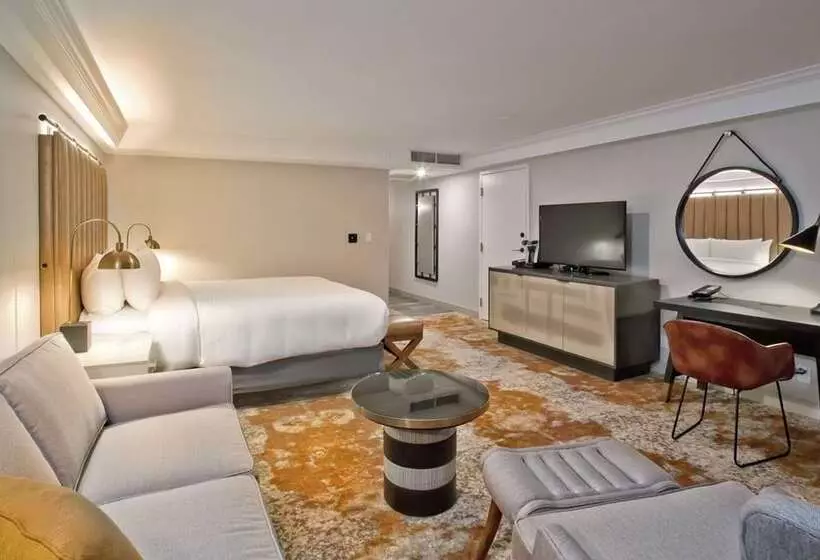 اتاق استاندارد با تخت بزرگ, Hilton Melbourne, Fl