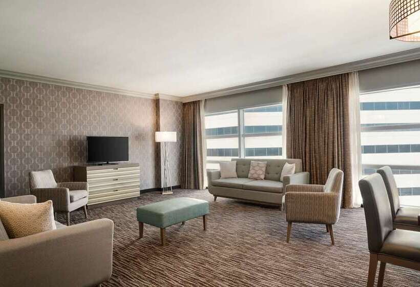 带大床的套房, Hilton Melbourne, Fl