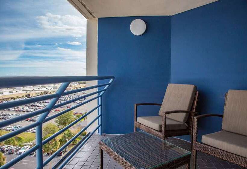 带大床的套房, Hilton Melbourne, Fl