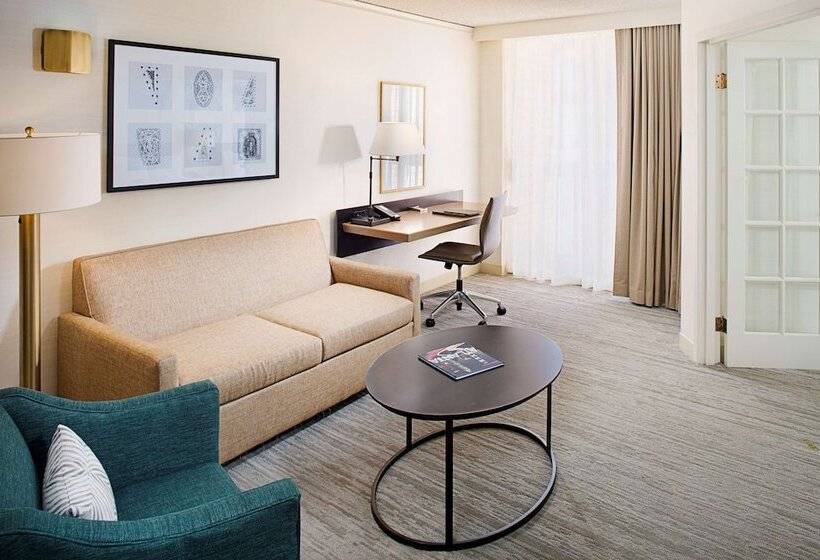 套房, Hilton Suites Atlantaperimeter