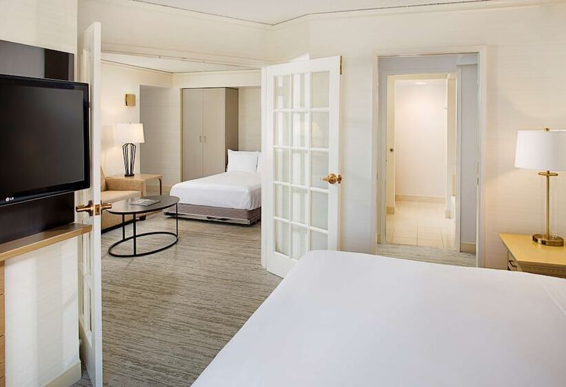 套房, Hilton Suites Atlantaperimeter
