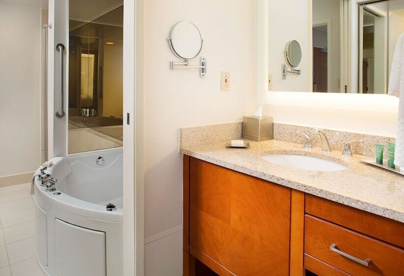 行政套房, Hilton Suites Atlantaperimeter