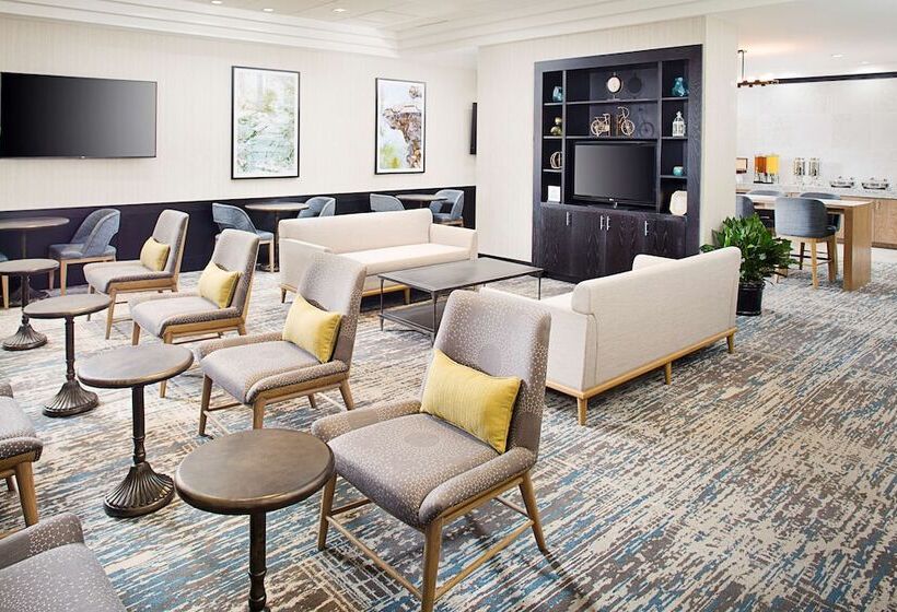 行政套房, Hilton Suites Atlantaperimeter