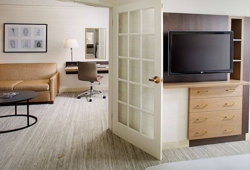 סוויטה אקזקיוטיב, Hilton Suites Atlantaperimeter