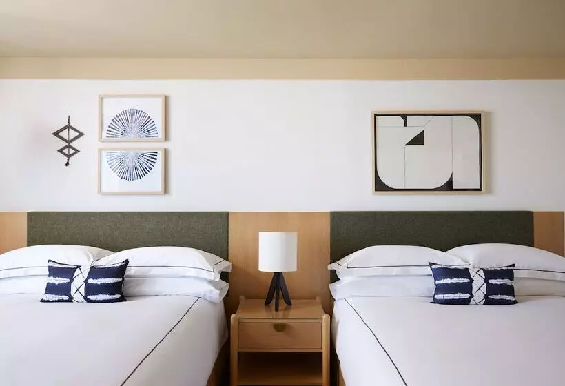 ２ダブルベッドのスタンダードルーム, Kimpton Hotel Enso, An Ihg