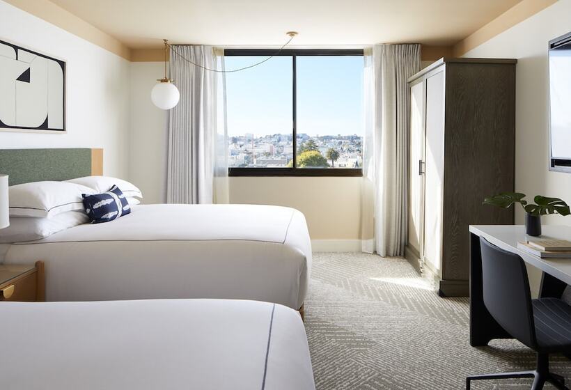 اتاق استاندارد با 2 تخت دوبل, Kimpton Hotel Enso, An Ihg