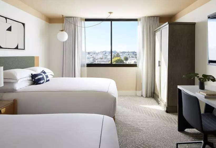 ２ダブルベッドのスタンダードルーム, Kimpton Hotel Enso, An Ihg