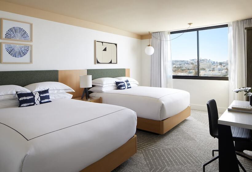 اتاق استاندارد با 2 تخت دوبل, Kimpton Hotel Enso, An Ihg