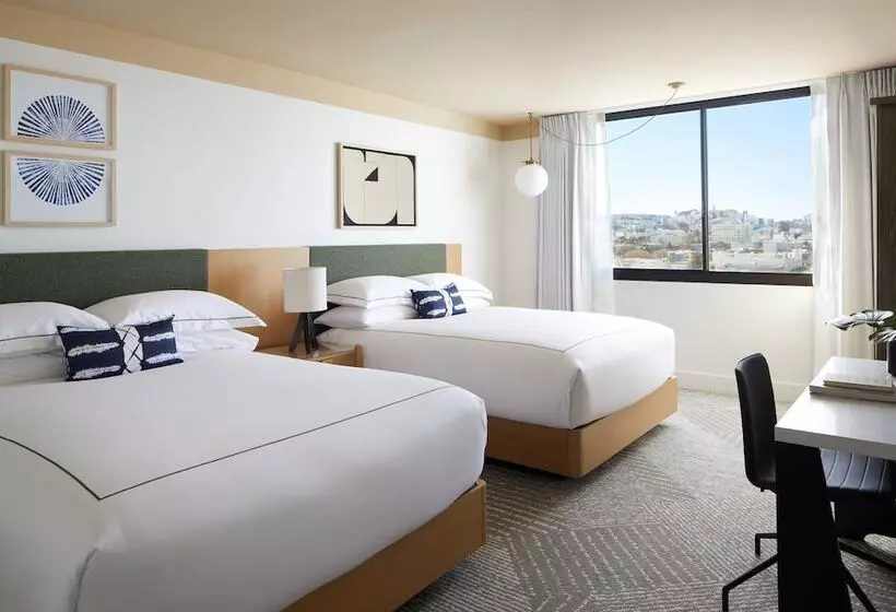 ２ダブルベッドのスタンダードルーム, Kimpton Hotel Enso, An Ihg